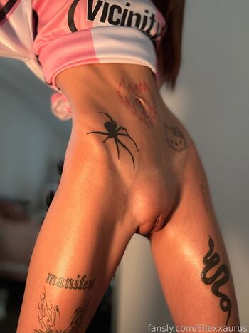 🔥 Ellesaurus  page leaked private photo uncensored full