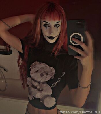 🔥 Ellesaurus leaked private photo uncensored full