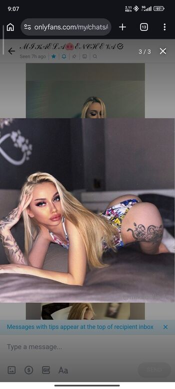 🔥 Encheva mikaela leaked private photo uncensored full