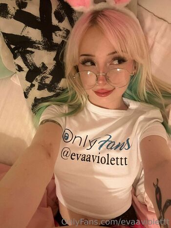 🔥 Evaaviolettt leaked private photo uncensored full