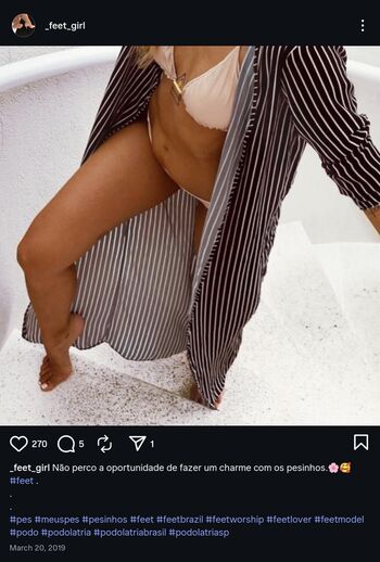 🔥 Feet girl leaked private photo uncensored full