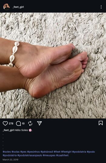🔥 Feet girl leaked private photo uncensored full