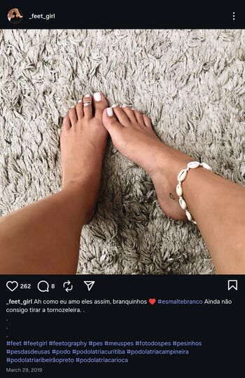 🔥 Feet girl leaked private photo uncensored full