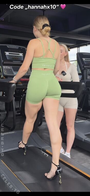 🔥 Fitbyhannaah leaked private photo uncensored full