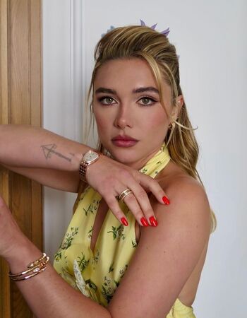 🔥 Florence pugh leaked private photo uncensored full