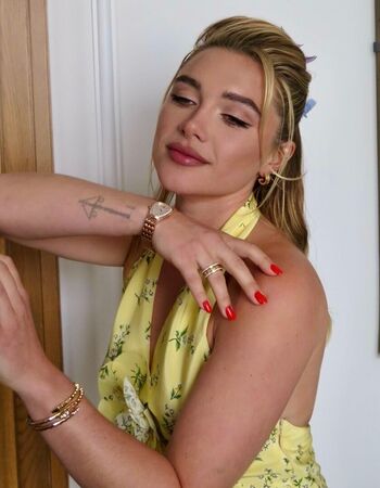 🔥 Florence pugh leaked private photo uncensored full