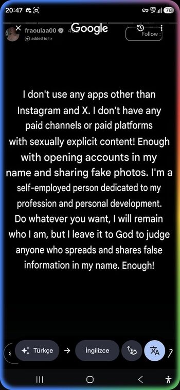 🔥 Fraaoula leaked private photo uncensored full