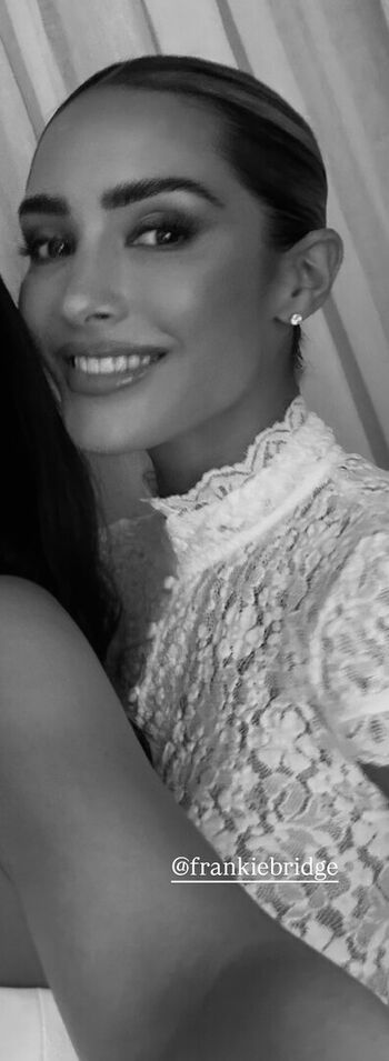 🔥 Frankie bridge  page leaked private photo uncensored full
