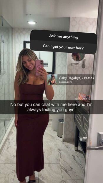 🔥 Gaby zola  page leaked private photo uncensored full