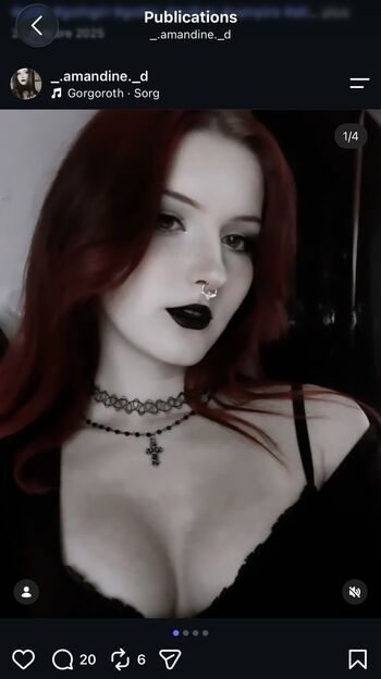 🔥 Gothgirlabyss leaked private photo uncensored full