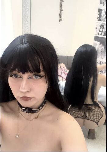 🔥 Gothgirlabyss leaked private photo uncensored full