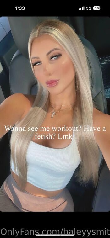 🔥 Haleyysmith leaked private photo uncensored full