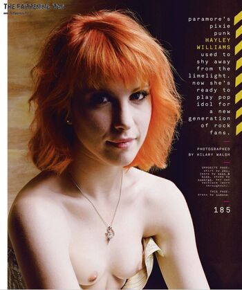 🔥 Hayley williams page leaked private photo uncensored full