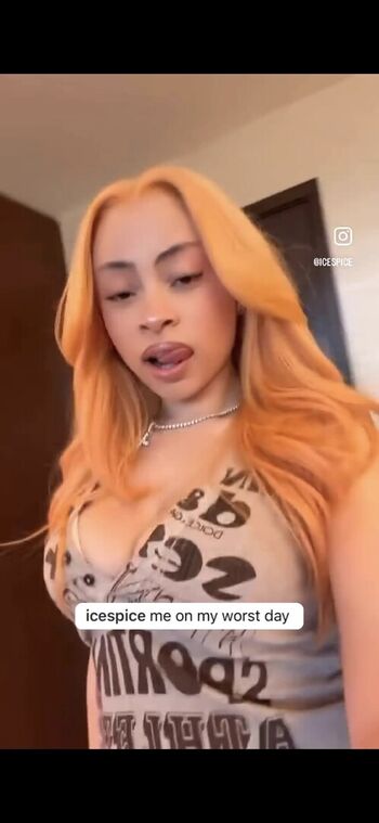 🔥 Ice spice leaked private photo uncensored full
