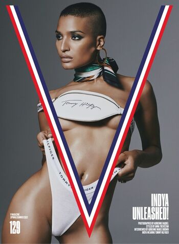 🔥 Indya moore leaked private photo uncensored full