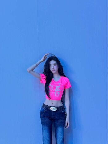 🔥 Itzy all in us page leaked private photo uncensored full