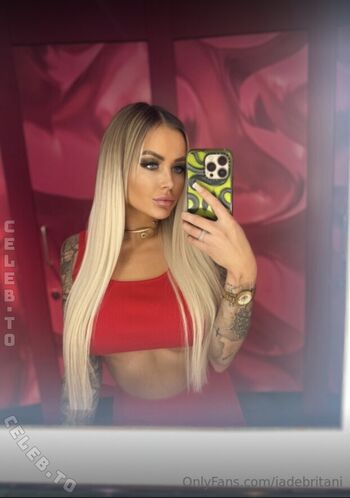 🔥 Jade britani page leaked private photo uncensored full