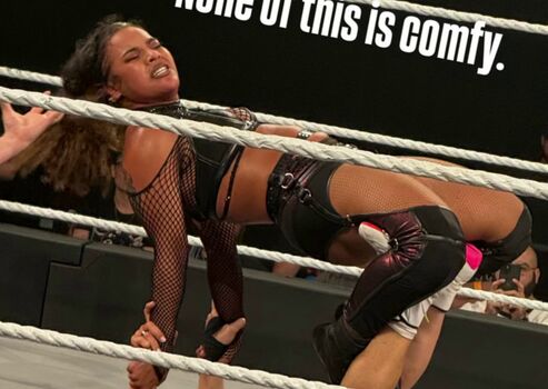 🔥 Jaida parker wwe leaked private photo uncensored full