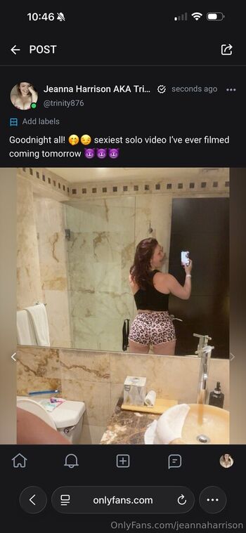 🔥 Jeanna harrison leaked private photo uncensored full