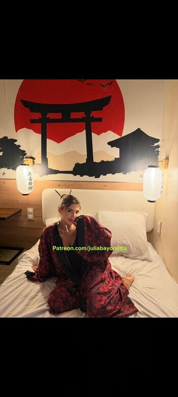 🔥 Julia bayonetta  page leaked private photo uncensored full