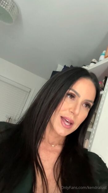 🔥 Kendra lust  page leaked private photo uncensored full