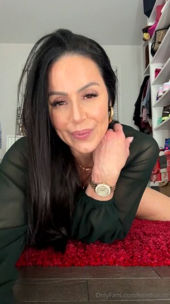 🔥 Kendra lust  page leaked private photo uncensored full