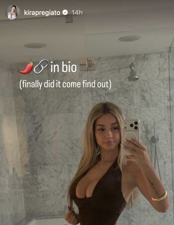 🔥 Kira pregiato  page leaked private photo uncensored full