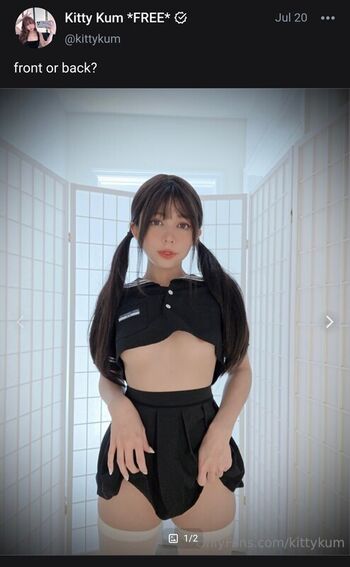 🔥 Kittyxkum  page leaked private photo uncensored full