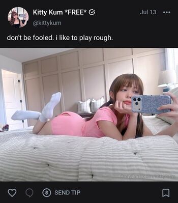 🔥 Kittyxkum  page leaked private photo uncensored full