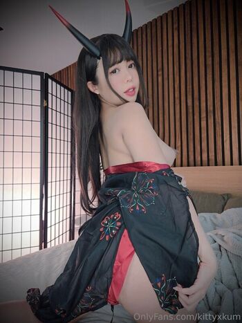 🔥 Kittyxkum  page leaked private photo uncensored full