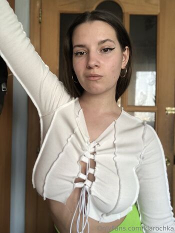 🔥 Klarochka leaked private photo uncensored full