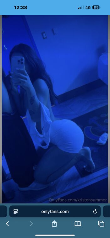 🔥 Kristensummer leaked private photo uncensored full