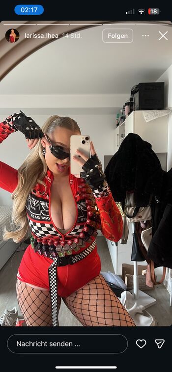 🔥 Larissa lhaa page leaked private photo uncensored full