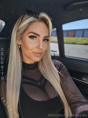 🔥 Larissa lou  page leaked private photo uncensored full