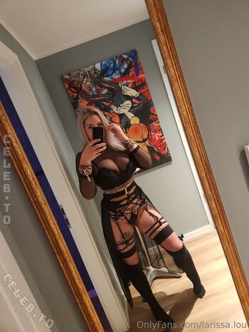 🔥 Larissa lou  page leaked private photo uncensored full