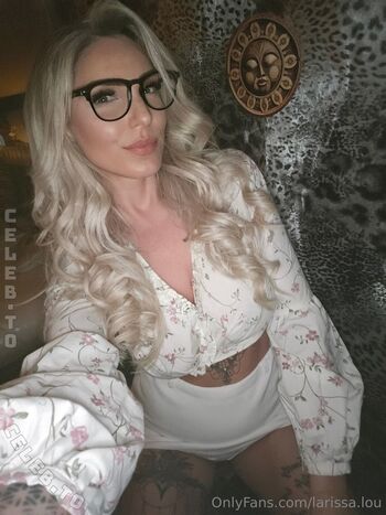🔥 Larissa lou  page leaked private photo uncensored full