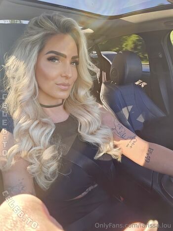 🔥 Larissa lou  page leaked private photo uncensored full