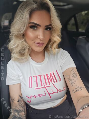 🔥 Larissa lou  page leaked private photo uncensored full