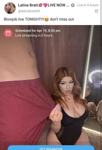 🔥 Latinabratt leaked private photo uncensored full