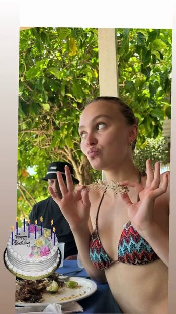 🔥 Lily rose depp leaked private photo uncensored full