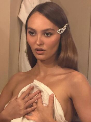🔥 Lily rose depp leaked private photo uncensored full