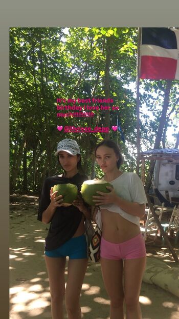 🔥 Lily rose depp leaked private photo uncensored full