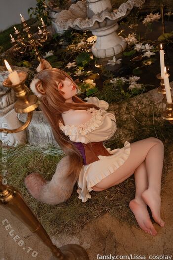 🔥 Lissa cosplay leaked private photo uncensored full