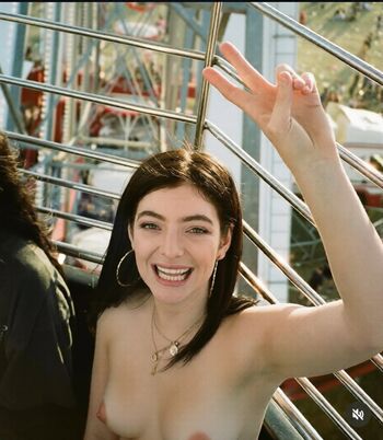 🔥 Lorde  page leaked private photo uncensored full