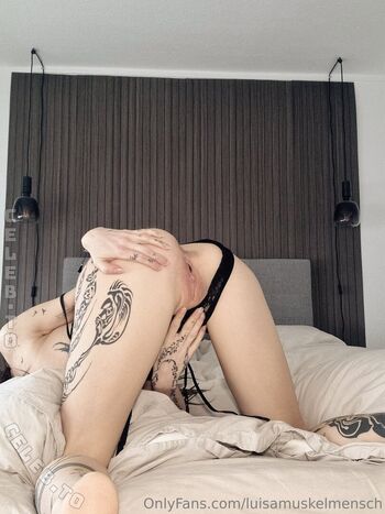 🔥 Luisa muskelmensch  page leaked private photo uncensored full
