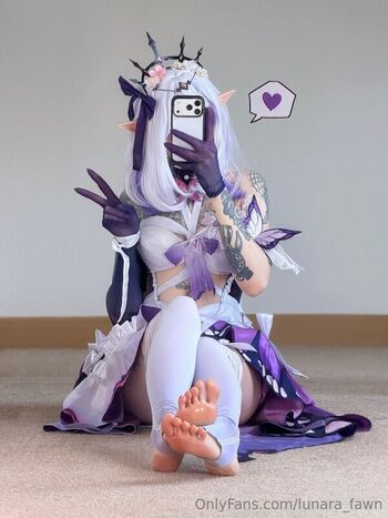 🔥 Lunara fawn  page leaked private photo uncensored full