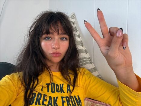 🔥 Malina weissman  page leaked private photo uncensored full