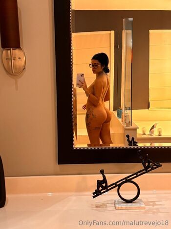 🔥 Malu trevejo  page leaked private photo uncensored full