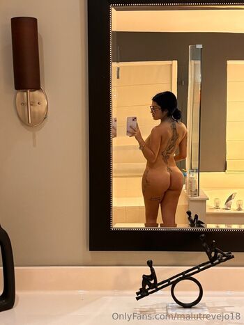 🔥 Malu trevejo  page leaked private photo uncensored full