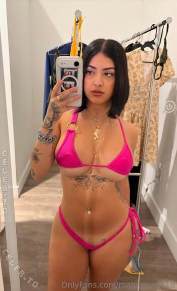 🔥 Malu trevejo  page leaked private photo uncensored full